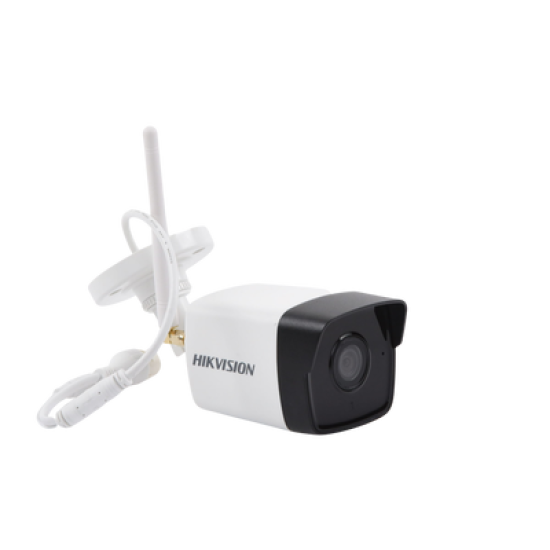 Bala IP 2 Megapixel / 30 mts IR EXIR / Exterior IP66 / dWDR / Lente 2.8 mm / WIFI / Micrófono Integrado 