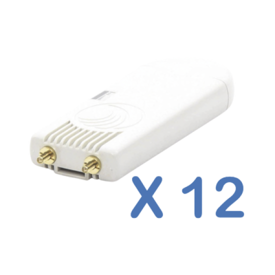 Kit de 10 Radios FORCE30025L + 2 FORCE30025L de regalo