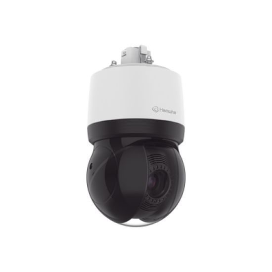 Cámara PTZ IP 2MP con inteligencia Artificial / antivandálica / 40x Zoom Óptico / IR 200m  / Exterior IP66 / IK10 / NEMA4X / Auto tracking / H.265 & WiseStream / NTCIP