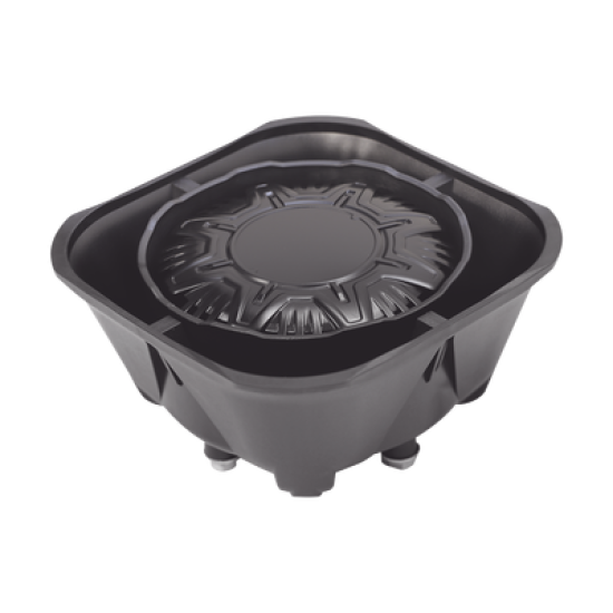 Bocina Compacta de Uso Rudo, 100 Watts de Potencia, Ideal Para Vehículos de Encubierto, Montaje Universal, 11 Ohms de Impedancia