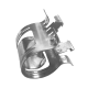 Sujetador de Presión Para Cable Coaxial de 7/8
