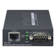Convertidor de Medios de RS-232/ RS-422/ RS-485 a Fast Ethernet, Administración Web, SNMP y Telnet