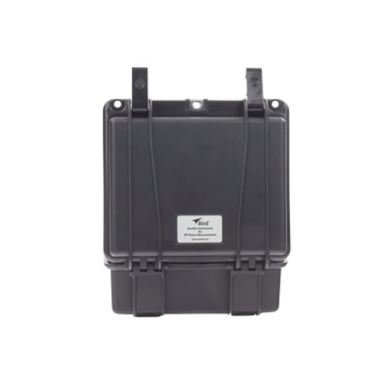 Estuche Portátil de Transporte para Wattmetros Thruline® BIRD, 5 Elementos y 1 Terminal Pequeña.
