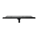 Luz Auxiliar de 6 LED, Roja, Bisel Negro, Lente Transparente