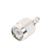 Conector TNC Macho de Anillo Plegable para Cables LMR-240, RG-8/X, 9258, Niquel/Oro/Delrin.