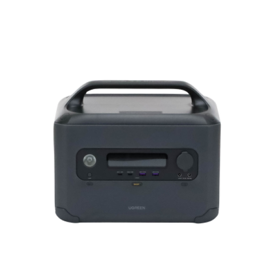  Estación de Energía Portátil 1200W (1024Wh) / 6 AC 1200 W / 2 USB-C 100W / 2 USB-A 22.5 W / 1 Toma de Encendedor / 2 Salidas CC5521 / Compatibilidad: BMS/WIFI/Bluetooth/APP / 10 años de Vida Util.