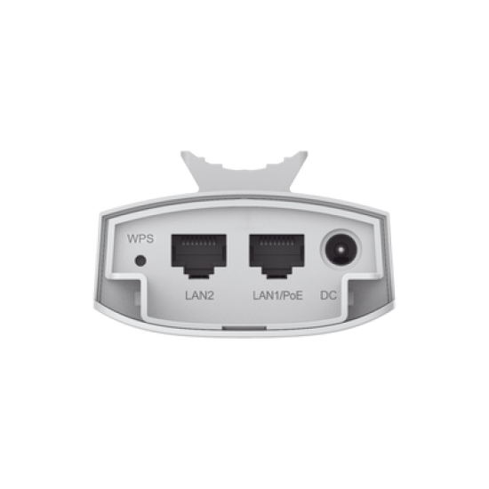 Kit Enlace Inalámbrico de 500 m Preconfigurado + Ajuste Automático de Potencia / Hasta 300 Mbps / Doble Puerto LAN