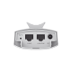 Kit Enlace Inalámbrico de 500 m Preconfigurado + Ajuste Automático de Potencia / Hasta 300 Mbps / Doble Puerto LAN