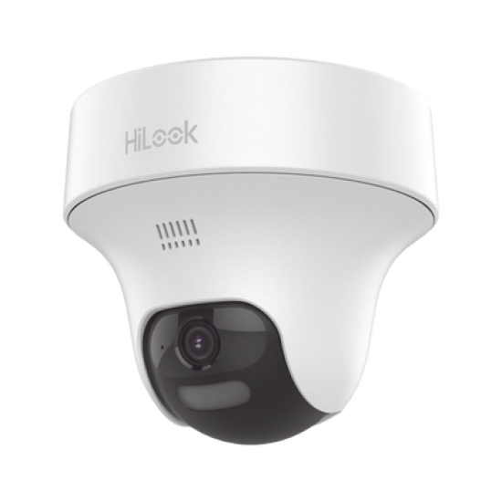 [Audio Bidireccional + Dual Light + ColorVu] Turret PT TURBOHD 2 Megapixel (1080p) / Lente 3.6 mm / 25 mts IR EXIR + 20 mts Luz Blanca / Micrófono y Bocina Integrado / Exterior IP67 / dWDR