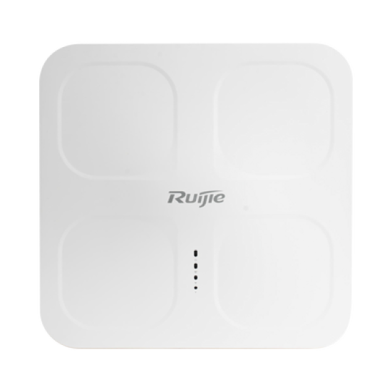 Punto de acceso Wi-Fi 6 Industrial para exterior Omnidireccional IP68 hasta 5.95 GB doble banda 802.11AX MU-MIMO 4x4