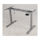 Base de Escritorio Motorizado Profesional / Altura Ajustable 60-125cm / Estructura Estable / Funcionamiento Suave / 3 Preset de Posiciones / Color Gris / Soporta hasta 100Kg de carga 