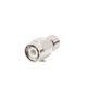 Conector TNC Macho Rosca Izquierda para cables RG-58/U, RG-142/U. 