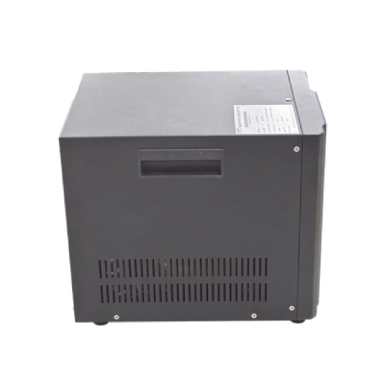 Regulador de Voltaje Industrial Monofásico 3 kVA/3 kW 120 V / Entrada 96-144 Vca / Salida 117.6- 122.4 Vca