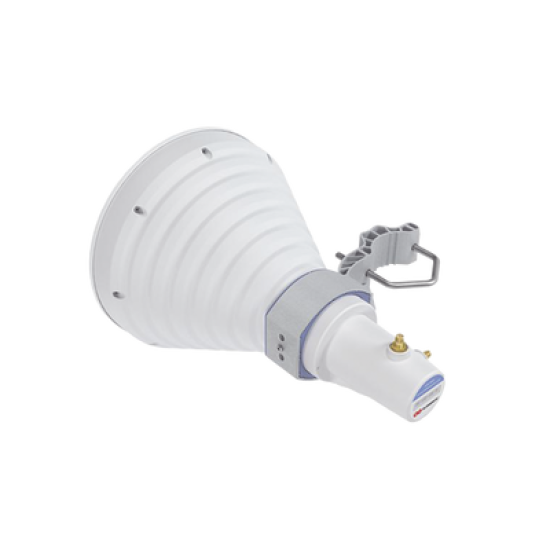 Antena Sectorial Simétrica Starter Horn de 30º, 5150 - 5950 MHz, ganancia de 18 dBi, conexión RP-SMA 