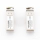 Transceptores Ópticos Bidireccionales SFP+ (Mini-Gbic) / Monomodo 1270 & 1330 nm / 10 Gbps / 1000BASE-BX / Conector LC/UPC Simplex / DDM / Hasta 20 km / 2 Piezas 