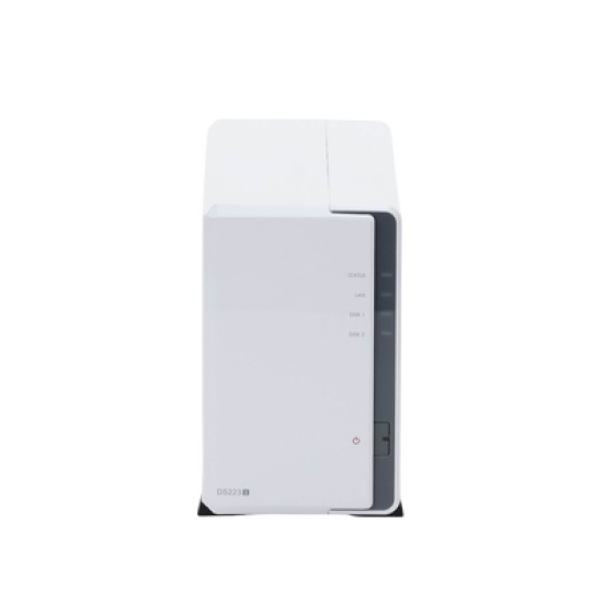 Servidor NAS de 2 Bahías / Hasta 32 TB / Servicio Nube Gratis (P2P) / Administración Remota y Respaldo Programado