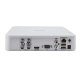 DVR 1080p Lite Pentahibrido / 4 Canales TURBOHD + 1 Canal IP / 1 Bahía de Disco Duro / H.264+ / 1 Canal de Audio / Salida Full HD