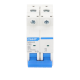 Pastilla para Riel Din, 2 Polos, 20 Amp, Vca:110/415v, 6kA, Catálogo: NXB632PC20, Serie: NXB-63.