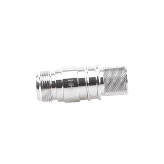 Conector N Hembra Plegable con Pin Cautivo para cable LMR600