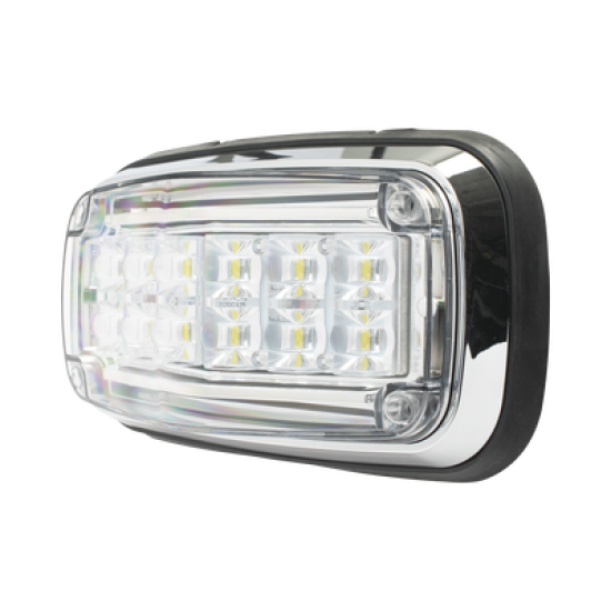 Luz de advertencia 8 X 4