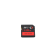 Memoria SD / Clase 10 de 128 GB / Especializada Para Drones Comerciales, Cámaras de Fotografía y Video  / 180 MB/s Lectura / 150 MB/s Escritura