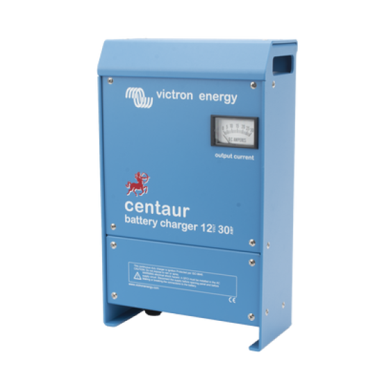 Centaur 12/30 / Cargador de Baterías 12V, 30A / Para Ambientes Marinos y Terrestres. /  Bancos de 120 a 300 Ah