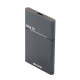 Unidad de Estado Solido (SSD) Portátil / 1TB / USB 3.2 Gen2x2 Tipo C / PCle NVMe / Ideal para Almacenamiento de Datos, Videos, Fotografías, etc
