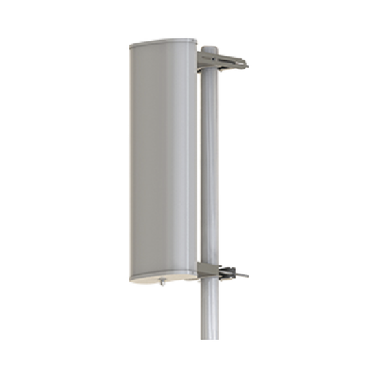 Antenas sectorial para 4G y 5G en 90º,  12dBi , doble banda, rango de frecuencia (806-960 / 1710-1990 MHz). 