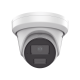 Turret IP 4 Megapixel / Lente 2.8 mm / Dual Light (40 mts IR + 40 mts Luz Blanca / DARKFIGHTER S / Microfono Integrado /  Exterior IP67 / WDR 130 dB /  4 Analíticos: AcuSense, Deteccion Facial, Conteo de Personas por Cruce y Zona