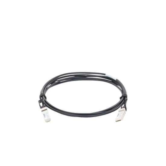 Cable DAC SFP28 de 25 Gbps a 25 Gbps / Passive Direct Attach Copper Twinax Cable / Longitud: 3 metros