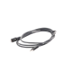 Cable USB-C a Lightning | 1 Metro | Certificado MFi | Carga Rápida 60W | 480 Mbps | PD | Conector C94 | Adecuado para iPhone, iPad y iPod | Protección Integrada | Caja de ABS | Cubierta de TPE | Color Negro.