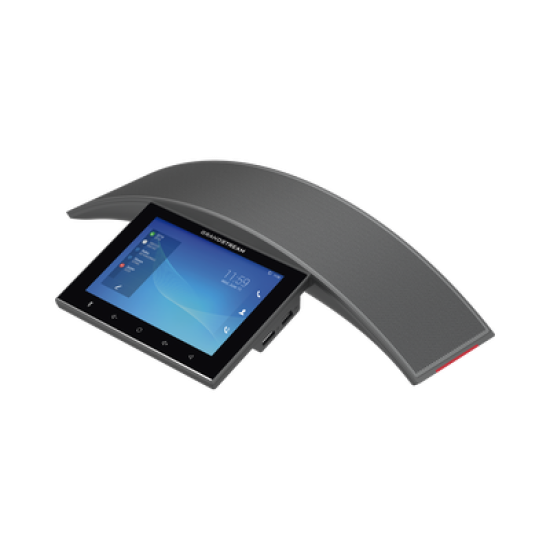Teléfono - Audioconferencias IP Android 10, 12 líneas SIP con 12 cuentas, pantalla táctil  8