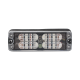 Luz Perimetral, 12 LED Ultra Brillantes, Color Rojo / Azul