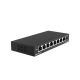Switch Administrable con 8 puertos Gigabit, gestión gratuita desde la nube