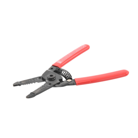 Pinzas Pela-cable y Corte para cables calibres del 10 al 22, viene en 6 pulgadas (15.3 cm) de Largo.