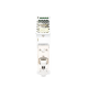 Fuente de poder industrial de 120 W, salida 12 Vcc, entrada 90~264 VCA, para montaje en riel DIN, 