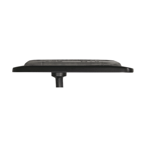 Luz Auxiliar de 3 LED, Ambar, SAE, 12-24 Vcd, Lente transparente