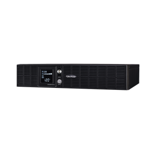 UPS de 1500 VA/1050 W, Topología Línea Interactiva, Entrada 120 Vca NEMA 5-15P, Onda Senoidal Pura, Torre o Rack 2 UR, Con 8 Tomas NEMA 5-15R