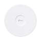 Punto de Acceso Omada / Wi-Fi 7 BE9300 MU-MIMO 2x2 / 1 Puerto 10 Gbps / Mesh Omada / Operaciones Multiencale (MLO) / Configuración por Controlador o Stand-Alone / Para Montaje en Techo/pared / Alimentación PoE+ 