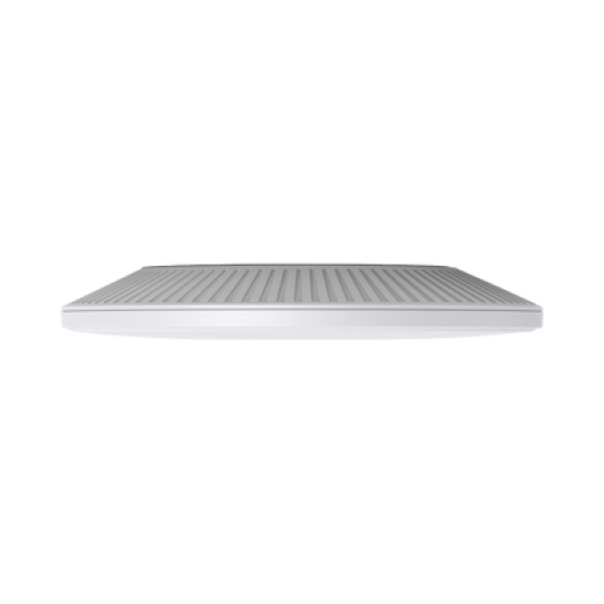 Punto de Acceso Omada / Wi-Fi 7 BE9300 MU-MIMO 2x2 / 1 Puerto 10 Gbps / Mesh Omada / Operaciones Multiencale (MLO) / Configuración por Controlador o Stand-Alone / Para Montaje en Techo/pared / Alimentación PoE+ 