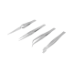 ( GCP011-10735 ) JUEGO D/4 MINI-TENAZAS ACERO-INOX.