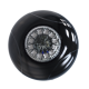 Estrobo Oculto de 12 LED, Brida negra, 12 Vcd, Rojo/Azul, Lente transparente
