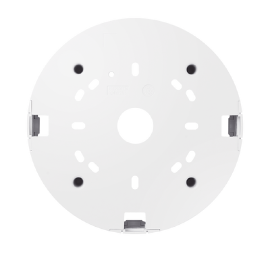 Caja de conexión para domo IP WISENET Interior y exterior Serie X y P