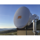 Radio Backhaul PTP en frecuencia 24 GHz, MIMO 4X4:4, 1.5 Gbps, Antena integrada 33 dBi, IP67, Puerto SFP, Adaptación automática al entorno, Sin interferencia  