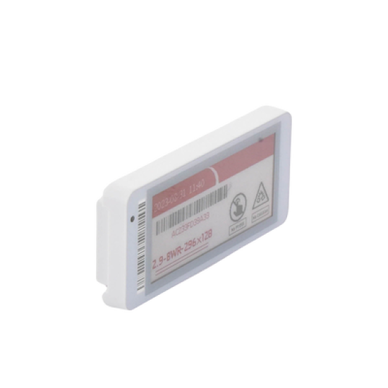 Etiqueta de Tinta Electrónica / ESL / 2.9 Pulgadas / Uso en Estantes / Bluetooth