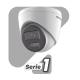 [Dual Light] Turret IP 8 Megapixel (4K) / Lente 2.8 mm / 30 mts IR + 30 mts Luz Blanca / Micrófono Integrado / ACUSENSE Lite / Exterior IP67 / H.265 / PoE / ONVIF / Micro SD