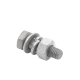 TORNILLO 1/2 X 1 3/4 A325 C/A PRESION/A PLANA/TUERCA