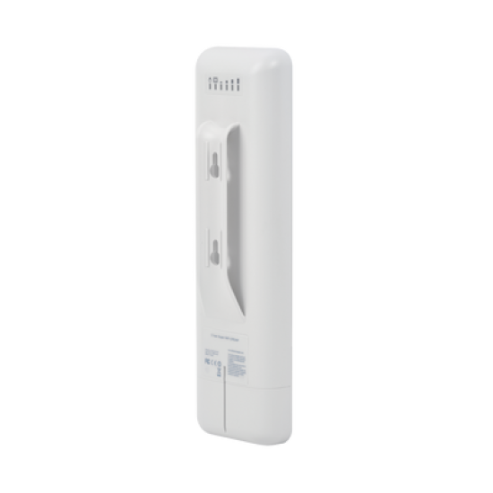 Punto de Acceso (PTP y PTMP) . Conectorizado en 5.1 - 5.8 GHz MIMO 2X2, Hasta 800 mW de Potencia, 2 Conectores SMA Hembra Inverso, Carcasa IP55, Administración en Nube Gratis con INSIGHTS