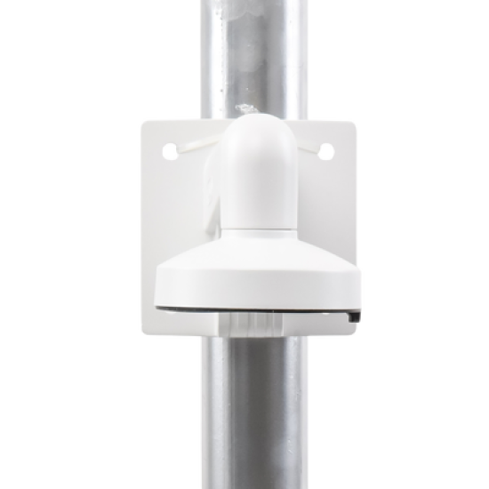 Montaje metálico de pared para exterior compatible con domo DS-2CD21XX
