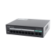 Switch PoE no administrado de 2 puertos Gigabit y 8 puertos 10/100 Mbps